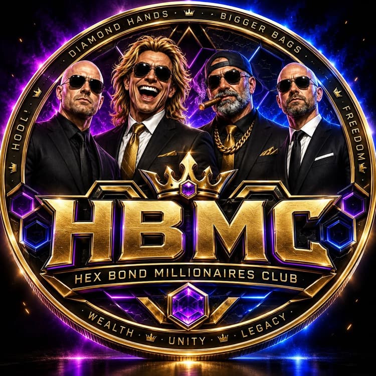 HBMC Hex Bond Millionaires Club coin